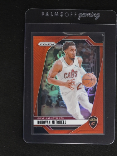 2024-25 Panini Prizm #155 Donovan Mitchell — front