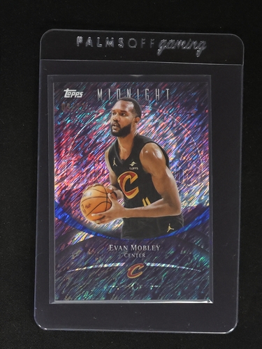 2025-26 Topps Midnight #20 Evan Mobley — front