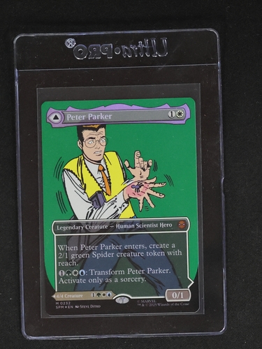 2025 Magic The Gathering #0232 Peter Parker — front