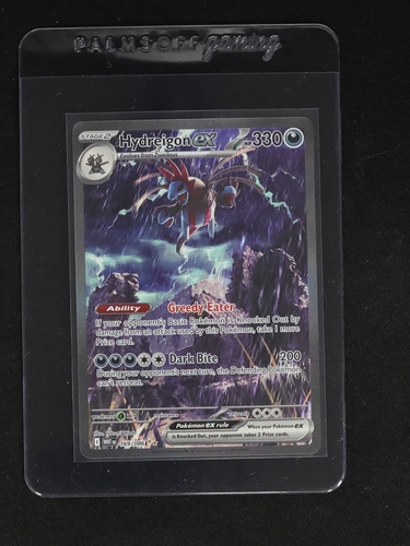 2025 Pokémon SV White Flare #169/086 Hydreigon ex — front