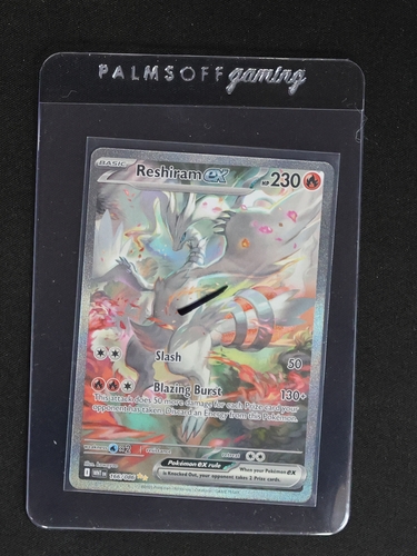 2025 Pokémon SV: White Flare #166 Reshiram ex — front