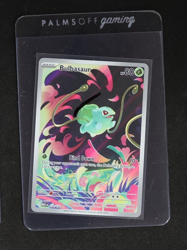 2025 Pokémon Mega Evolution #133 Bulbasaur — front