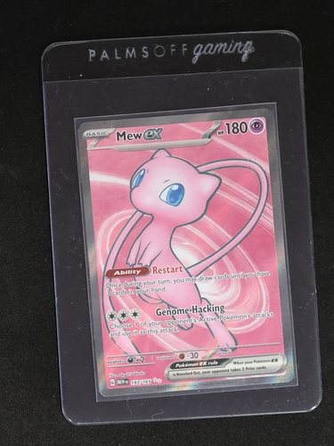 2023 Pokémon SV: Scarlet & Violet 151 #193 Mew EX — front