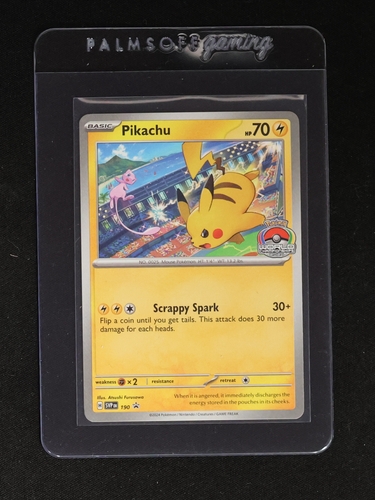 2024 Pokémon #190 Pikachu — front