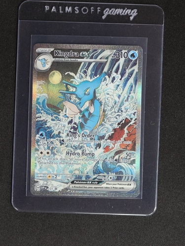 2024 Pokémon TCG Scarlet & Violet #131 Kingdra ex — front
