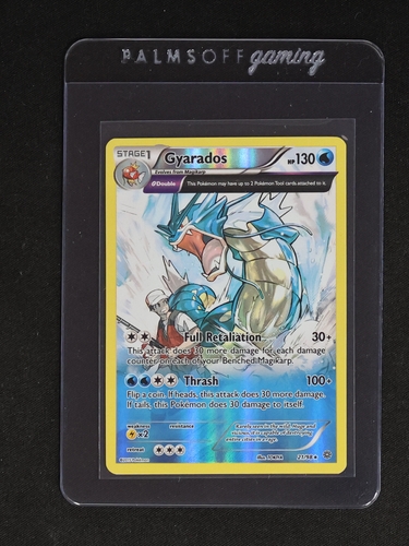 2015 Pokémon XY Ancient Origins #21 Gyarados — front