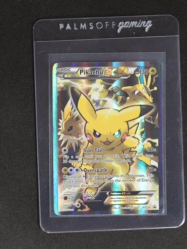 2016 Pokémon TCG #XY124 Pikachu EX — front
