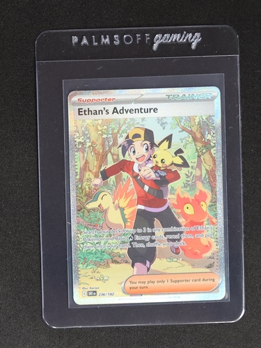 2023 The Pokémon Company Sv10: Destined Rivals #236 Ethan's Adventure — front
