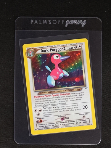 2000 Neo Destiny #8 Dark Porygon2 — front