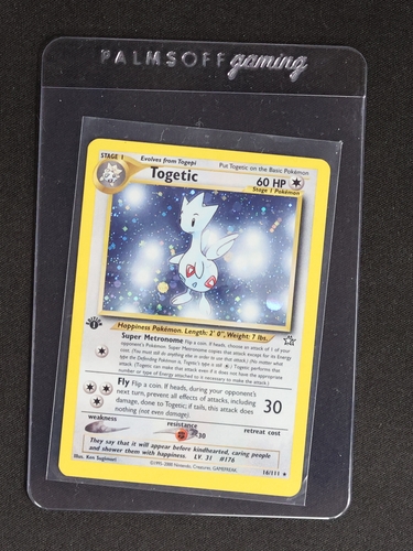 2000 Pokémon TCG Neo Genesis #16 Togetic — front