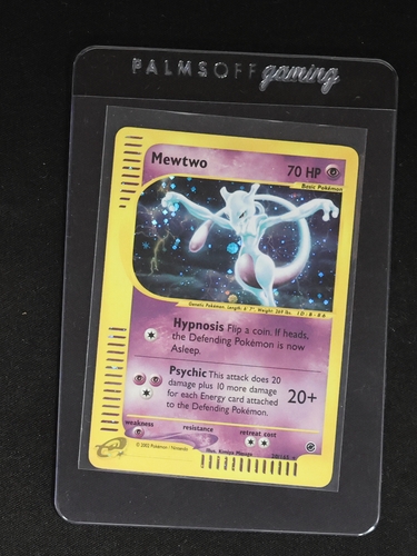 2002 Pokémon Expedition #56 Mewtwo — front