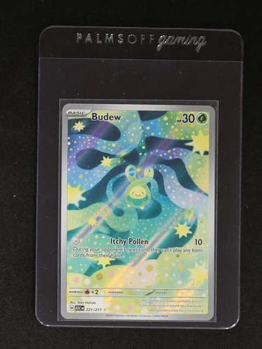2026 Pokémon Ascended Heroes #221 Budew — front