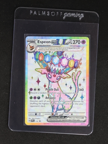 2023 Pokémon TCG Scarlet & Violet #175 Espeon ex — front
