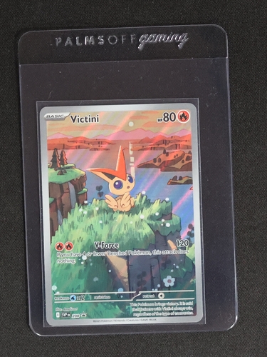 2022 Pokémon SV Promo #208 Victini — front