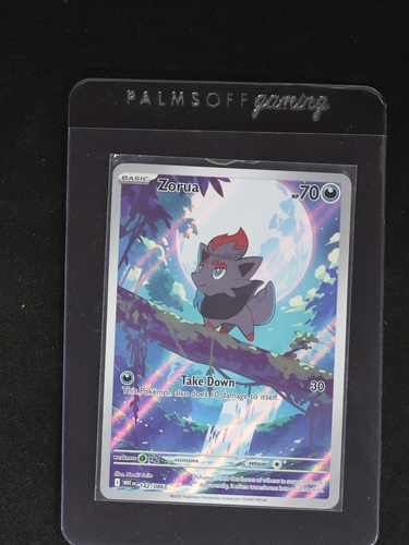 2023 Pokémon SV: White Flare #142 Zorua — front