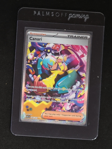 2023 Pokémon Ascended Heroes #291 Canari — front