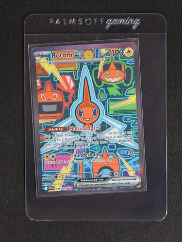 2023 Pokémon TCG ME02: Phantasmal Flames #126 Rotom ex — front