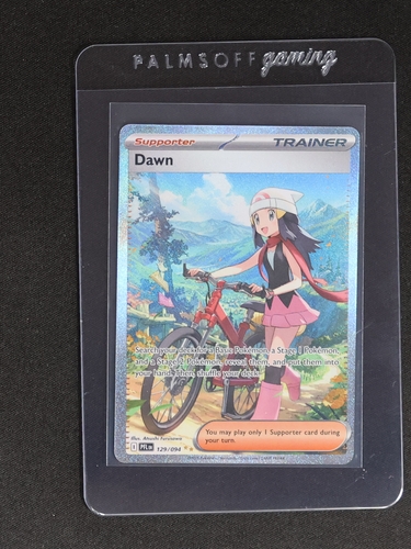 2025 Pokémon #129 Dawn — front