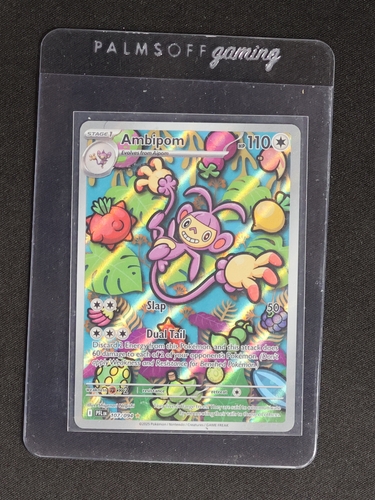 2025 Pokémon Phantasmal Flames #107 Ambipom — front