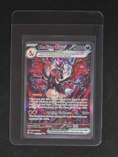 2024 Pokémon Paldean Fates #234/091 Charizard EX — front