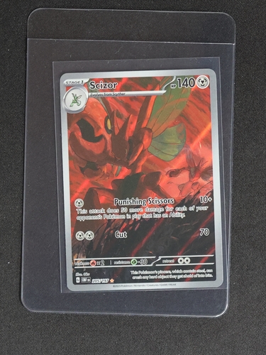 2022 Pokémon TCG SV03: Obsidian Flames #205 Scizor — front
