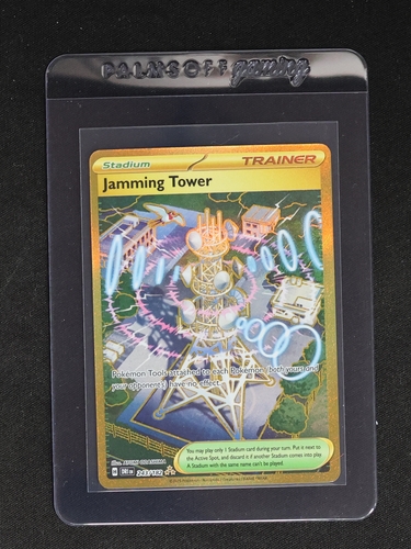 2023 Pokémon TCG #243 Jamming Tower — front