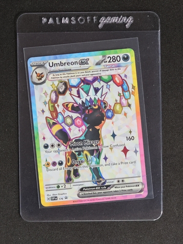 2023 Pokémon TCG Umbreon ex #176 Black Star Promo — front