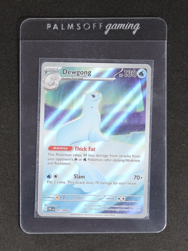 Dewgong 097/094 Me02: Phantasmal Flames Illustration Rare — front
