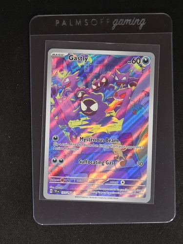 2023 Pokémon Scarlet & Violet Temporal Forces #177 Gastly — front