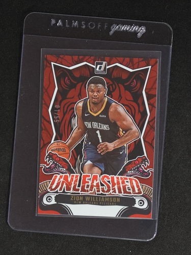 2024-25 Panini Donruss Unleashed #12 Zion Williamson — front
