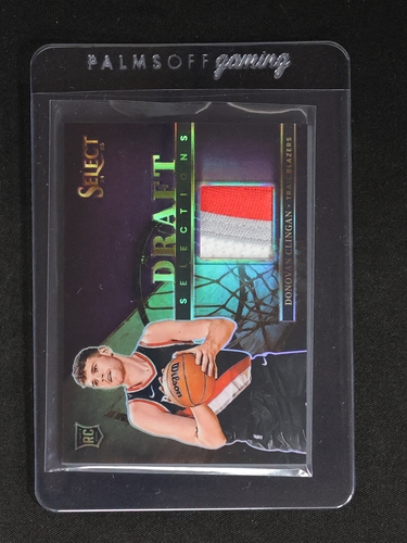 2024-25 Panini Select Draft Selections Donovan Clingan #DSM-CLI — front