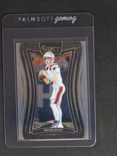 2024 Panini Select Suite Level #379 Drake Maye — front
