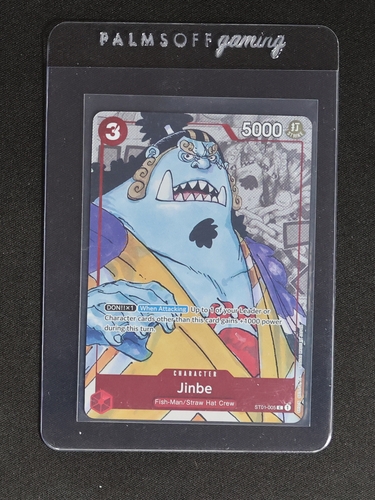 One Piece Card Game 2025 ST01-005 Jinbe — front