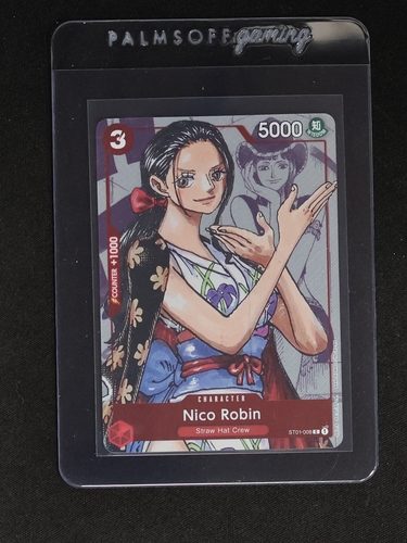 2023 One Piece Card Game ST01-008 Nico Robin — front