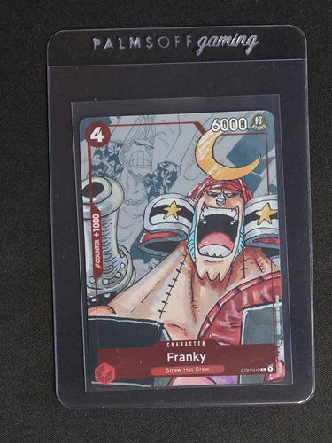 2023 One Piece Card Game #ST01-010 Franky — front