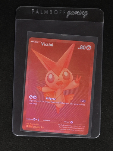 2023 Pokémon #171 Victini Black Bolt — front