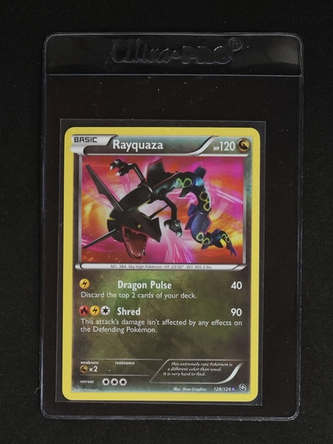 2012 Pokémon Dragon Vault #11 Rayquaza — front