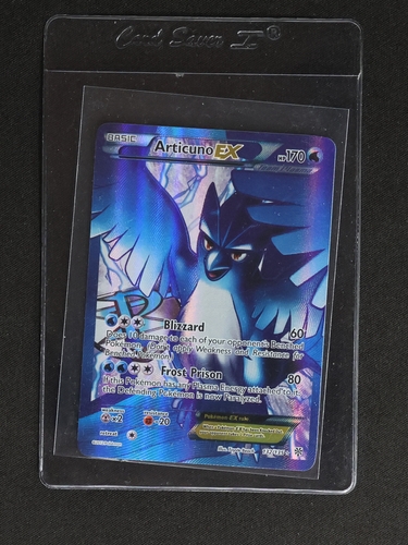2013 Pokémon Plasma Storm #132 Articuno EX — front