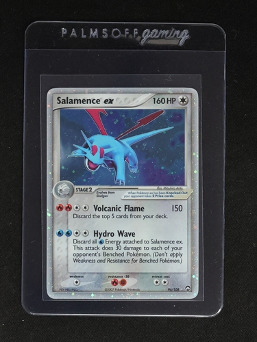 2007 Pokemon EX Power Keepers #96 Salamence ex — front