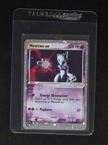 2003 Pokémon EX Ruby and Sapphire #101 Mewtwo ex — front