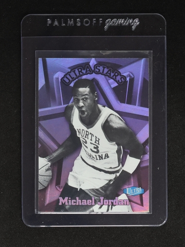 1997-98 Fleer Ultra #1 Ultra Stars Michael Jordan — front