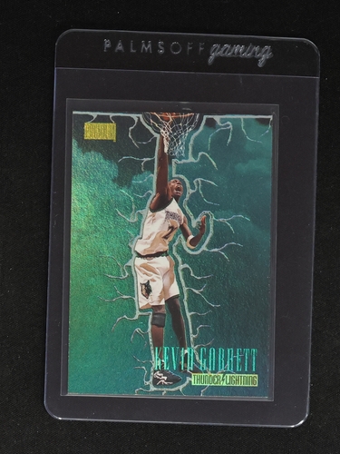1999-00 Upper Deck Jamboree #J3 Kevin Garnett — front