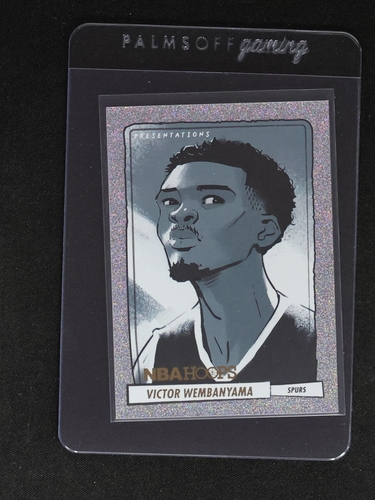 2023-24 Panini NBA Hoops Presentations #20 Victor Wembanyama — front