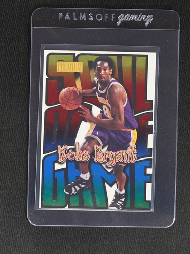 1998-99 Skybox Premium #6 Kobe Bryant Soul of the Game — front