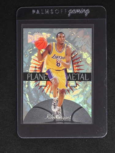 1997-98 SkyBox Metal Universe #3 Kobe Bryant Planet Metal — front
