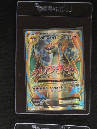 2016 Pokémon TCG Mega Charizard EX #101/108 — front