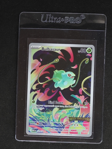 2025 Pokemon TCG #133 Bulbasaur Mega Evolution Full Art — front
