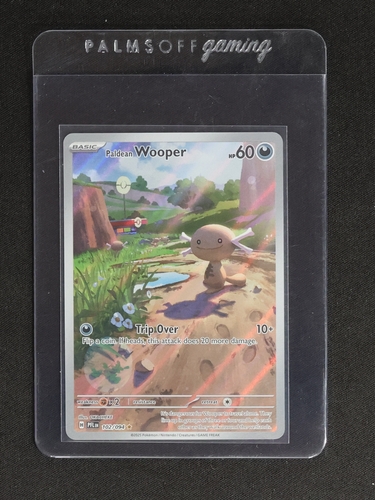 2025 Pokémon ME02 #102 Paldean Wooper — front