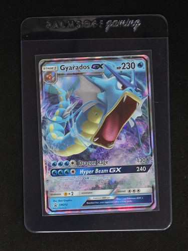 2019 Pokémon TCG SM212 Gyarados GX — front