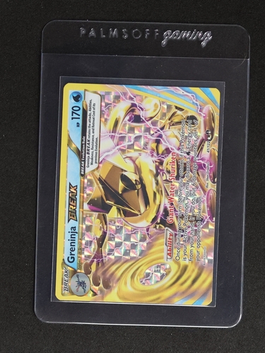 2014 Pokémon Breakpoint #41 Greninja BREAK — front